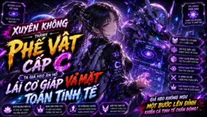 Xuyên Không Thành Phế Vật Cấp C Ta Giả Heo Ăn Hổ Lái Cơ Giáp Vả Mặt Toàn Tinh Tế cover