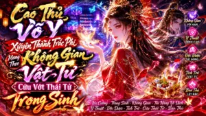 Cao Thủ Võ Y Xuyên Thành Trắc Phi Mang Theo Không Gian Vật Tư Cứu Vớt Thái Tử Trọng Sinh cover