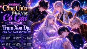 Xuyên Thành Công Chúa Phế Vật Cô Gái Trở Thành Trạm Xoa Dịu Của Các Đại Lão Tinh Tế thumbnail