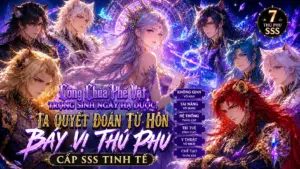 Công Chúa Phế Vật Trọng Sinh Ngày Hạ Dược, Ta Quyết Đoán Từ Hôn Bảy Vị Thú Phu Cấp SSS Tinh Tế cover
