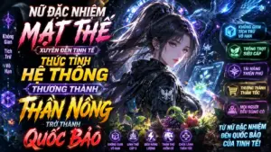 Nữ Đặc Nhiệm Mạt Thế Xuyên Đến Tinh Tế Thức Tỉnh Hệ Thống Thương Thành Thần Nông Trở Thành Quốc Bảo cover