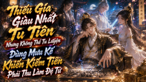 Thiếu Gia Giàu Nhất Tu Tiên Nhưng Không Thể Tu Luyện, Dùng Mưu Kế Khiến Kiếm Tiên Phải Thu Làm Đệ Tử cover