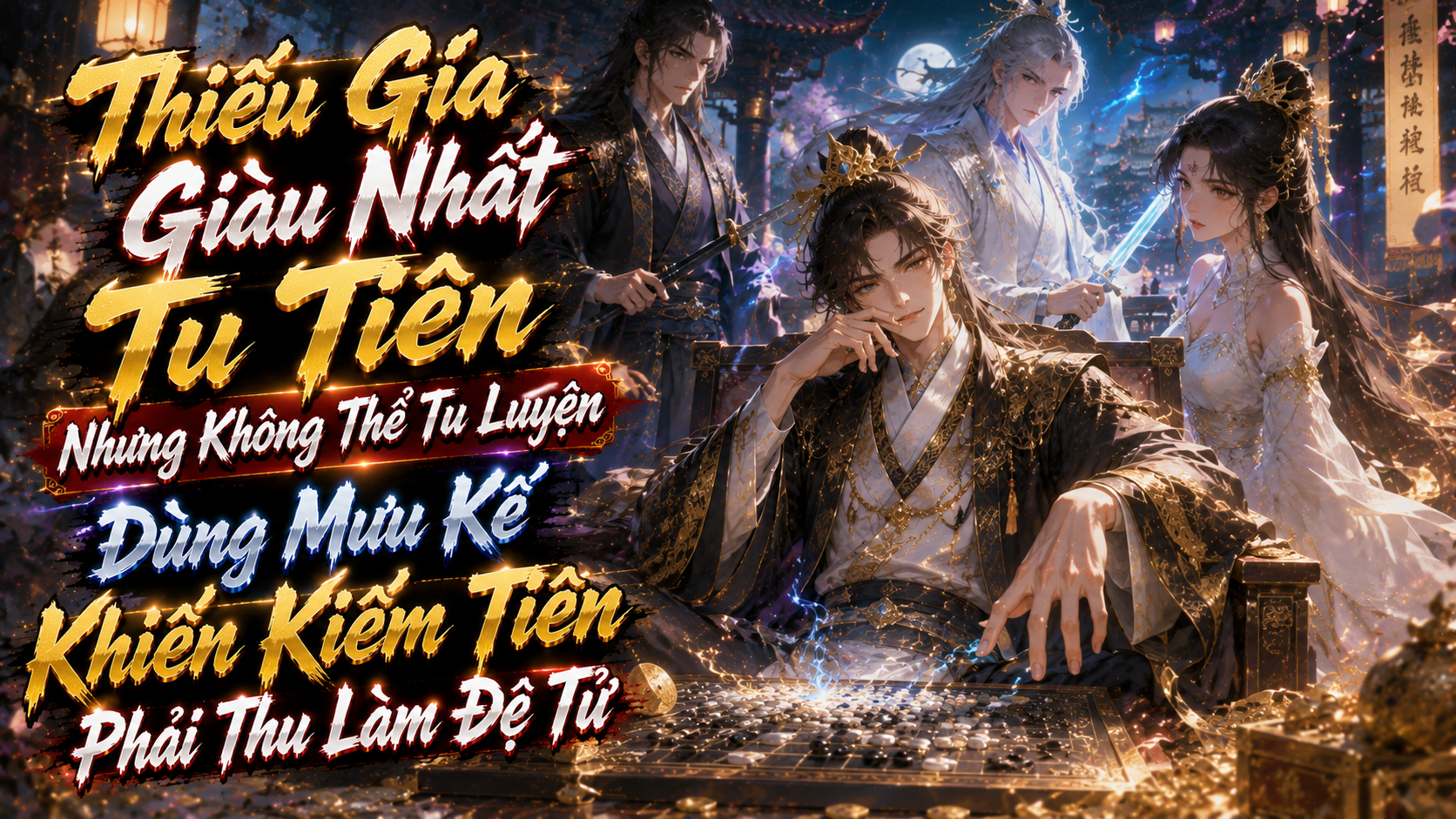 Thiếu Gia Giàu Nhất Tu Tiên Nhưng Không Thể Tu Luyện, Dùng Mưu Kế Khiến Kiếm Tiên Phải Thu Làm Đệ Tử thumbnail