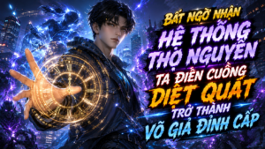 BẤT NGỜ NHẬN HỆ THỐNG THỌ NGUYÊN TA ĐIÊN CUỒNG DIẾT QUÁT TRỞ THÀNH VÕ GIẢ ĐỈNH CẤP cover