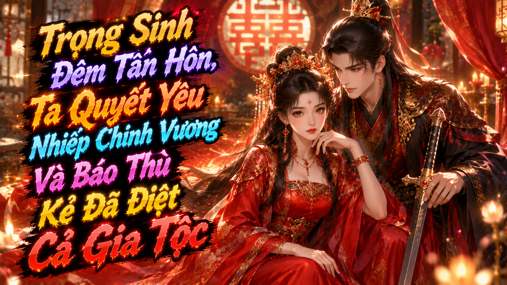 Trọng Sinh Đêm Tân Hôn, Ta Quyết Yêu Nhiếp Chính Vương Và Báo Thù Kẻ Đã Diệt Cả Gia Tộc thumbnail