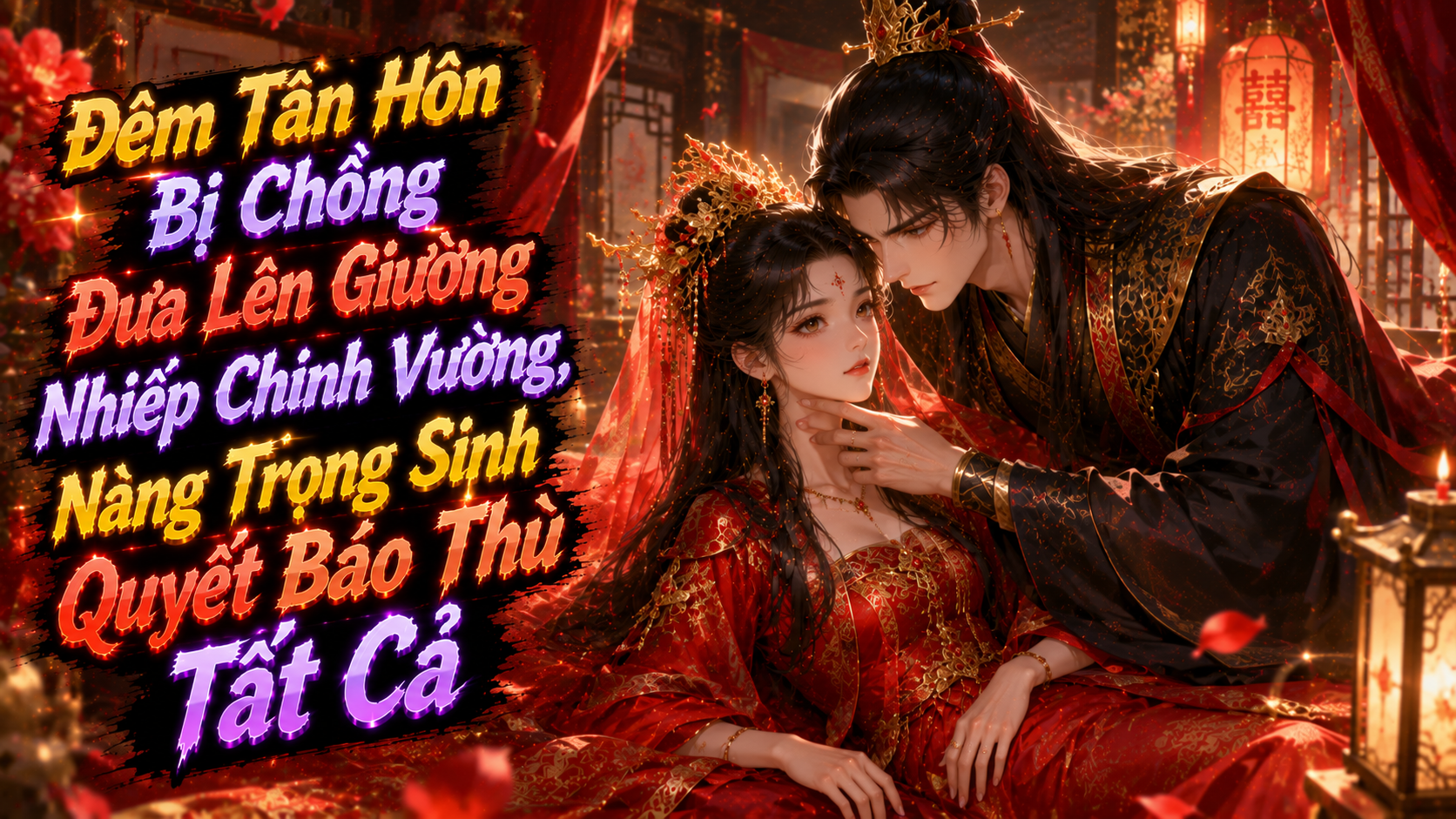 Đêm Tân Hôn Bị Chồng Đưa Lên Giường Nhiếp Chính Vương, Nàng Trọng Sinh Quyết Báo Thù Tất Cả thumbnail