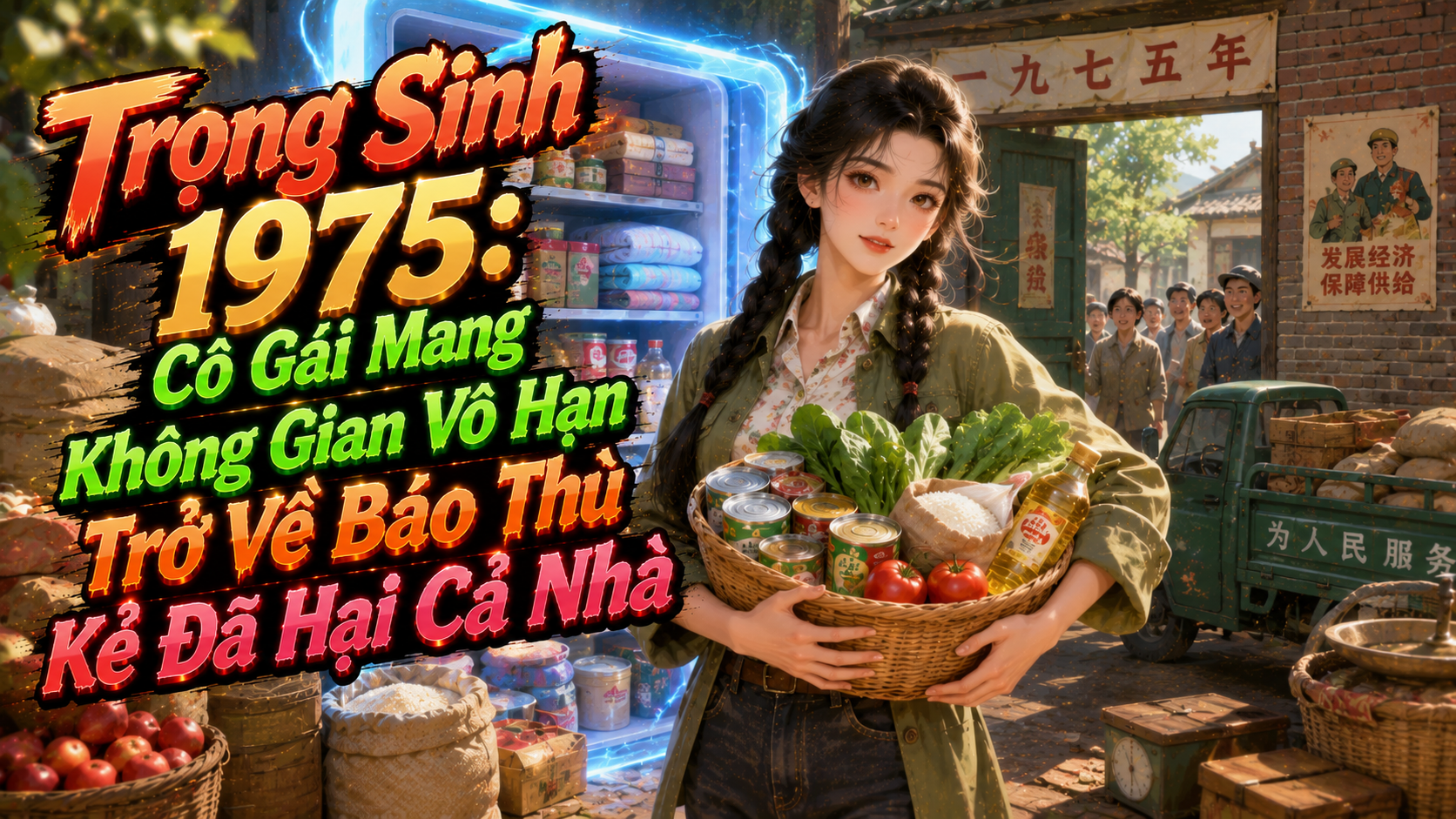 Trọng Sinh 1975: Cô Gái Mang Không Gian Vô Hạn Trở Về Báo Thù Kẻ Đã Hại Cả Nhà thumbnail