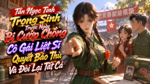 Tần Ngọc Tình Trọng Sinh Trước Ngày Bị Cướp Chồng Cô Gái Liệt Sĩ Quyết Báo Thù Và Đòi Lại Tất Cả cover