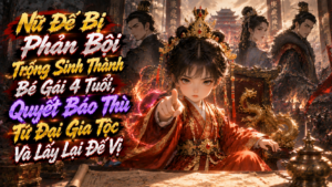 Nữ Đế Bị Phản Bội Trọng Sinh Thành Bé Gái 4 Tuổi, Quyết Báo Thù Tứ Đại Gia Tộc Và Lấy Lại Đế Vị cover