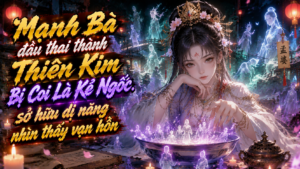 Mạnh Bà đầu thai thành Thiên Kim Bị Coi Là Kẻ Ngốc Sở Hữu Dị Năng Nhìn Thấy Vạn Hồn cover