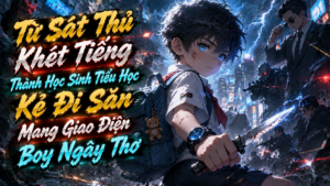 Từ Sát Thủ Khét Tiếng Thành Học Sinh Tiểu Học Kẻ Đi Săn Mang Giao Diện Boy Ngây Thơ cover