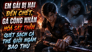 Em Gái Bị Hại Đến Chết, Gã Công Nhân Hóa Sát Thần Quét Sạch Cả Thế Giới Ngầm Báo Thù cover
