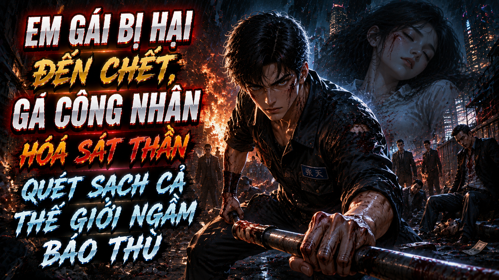 Em Gái Bị Hại Đến Chết, Gã Công Nhân Hóa Sát Thần Quét Sạch Cả Thế Giới Ngầm Báo Thù thumbnail
