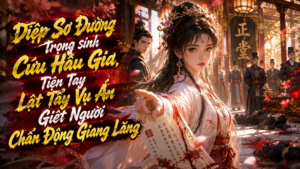 Diệp Sơ Đường trọng sinh Cứu Hầu Gia, Tiện Tay Lật Tẩy Vụ Án Giết Người Chấn Động Giang Lăng cover