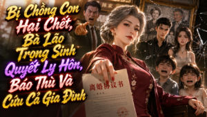 BỊ CHỒNG CON HẠI CHẾT, BÀ LÃO TRỌNG SINH QUYẾT LY HÔN, BÁO THÙ VÀ CỨU CẢ GIA ĐÌNH cover