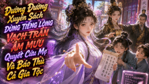 ĐƯỜNG ĐƯỜNG XUYÊN SÁCH DÙNG TIẾNG LÒNG VẠCH TRẦN ÂM MƯU QUYẾT CỨU MẸ VÀ BÁO THÙ CẢ GIA TỘC cover