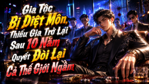 Gia Tộc Bị Diệt Môn, Thiếu Gia Trở Lại Sau 10 Năm Quyết Đòi Lại Cả Thế Giới Ngầm cover