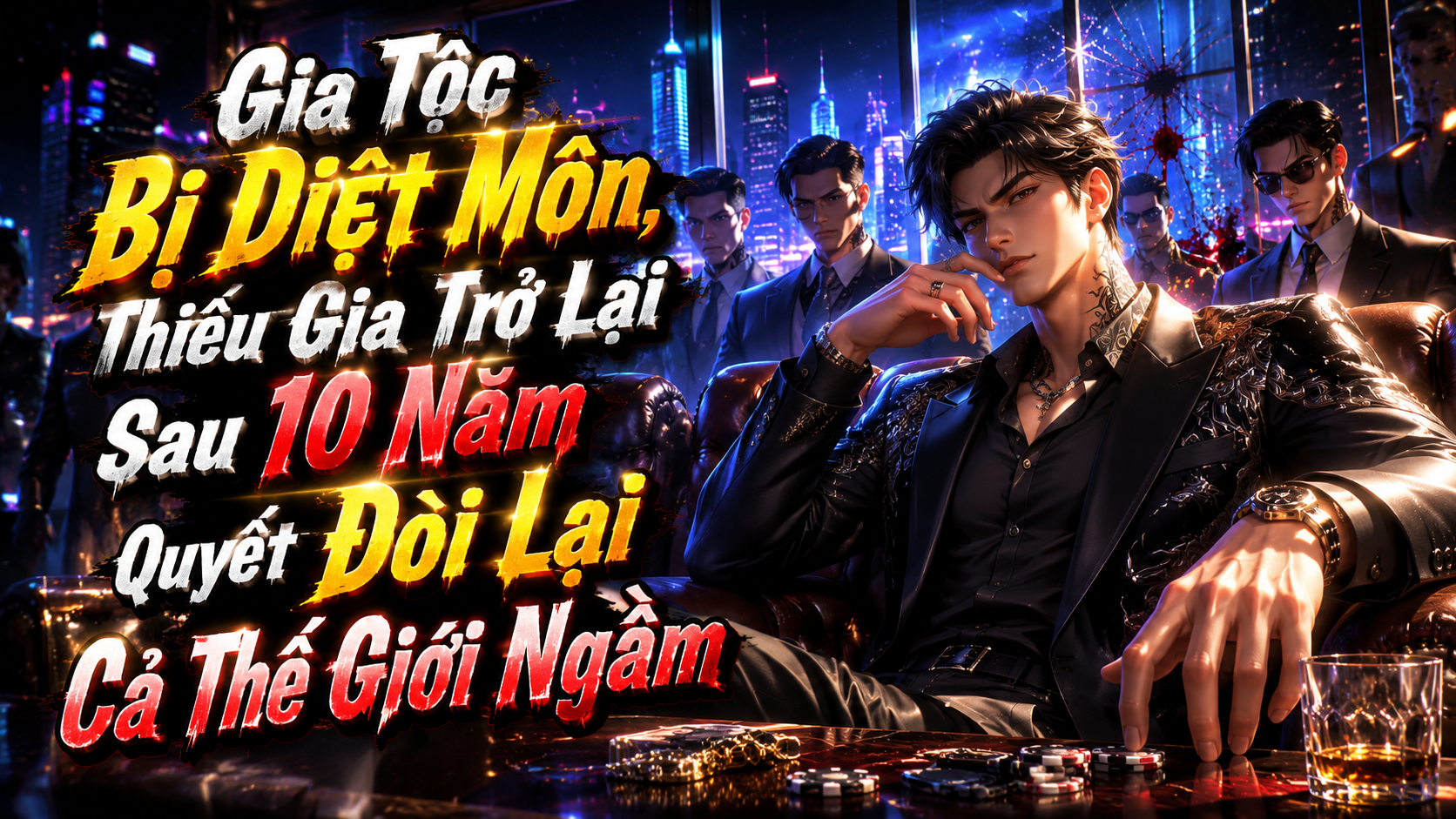 Gia Tộc Bị Diệt Môn, Thiếu Gia Trở Lại Sau 10 Năm Quyết Đòi Lại Cả Thế Giới Ngầm thumbnail