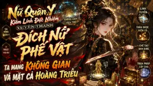 Nữ Quân Y Kiêm Lính Đặc Nhiệm Xuyên Thành Đích Nữ Phế Vật Ta Mang Không Gian Vả Mặt Cả Hoàng Triều cover