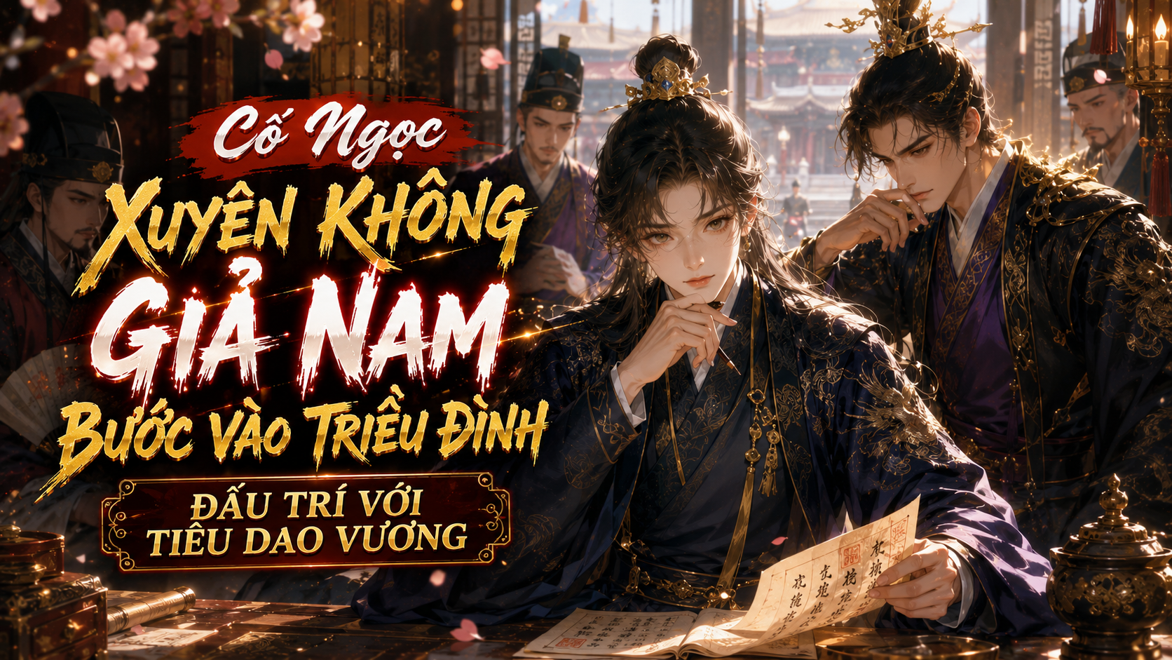 CỐ NGỌC XUYÊN KHÔNG GIẢ NAM BƯỚC VÀO TRIỀU ĐÌNH ĐẤU TRÍ VỚI TIÊU DAO VƯƠNG thumbnail