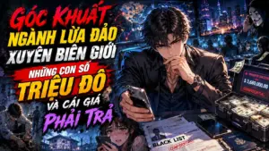 Góc Khuất Nghành Lừa Đảo: Xuyên Biên Giới Những Con Số Triệu Đô Và Cái Giá Phải Trả thumbnail