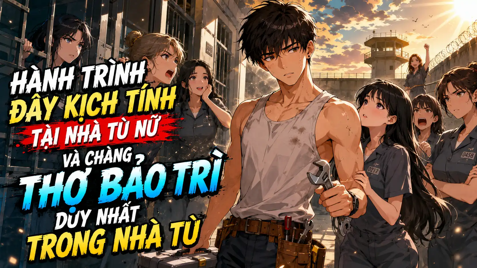 Hành Trình Đầy Kịch Tính Tại Nhà Tù Nữ Và Chàng Thợ Bảo Trì Duy Nhất Trong Nhà Tù thumbnail