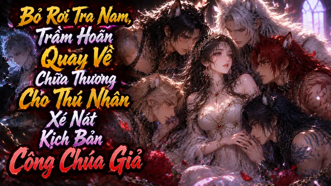 Bỏ Rơi Tra Nam, Trầm Hoãn Quay Về Chữa Thương Cho Thú Nhân Xé Nát Kịch Bản Công Chúa Giả thumbnail
