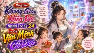 Mang Theo Không Gian Hiện Đại: Nữ Nhi Thế Kỷ 24 Làm Chủ Vận Mệnh Cổ Đại cover