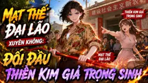 Mạt Thế Đại Lão Xuyên Không: Đối Đầu Thiên Kim Giả Trọng Sinh cover