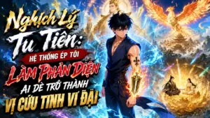 Nghịch Lý Tu Tiên: Hệ Thống Ép Tôi Làm Phản Diện Ai Dè Trở Thành Vị Cứu Tinh Vĩ Đại cover