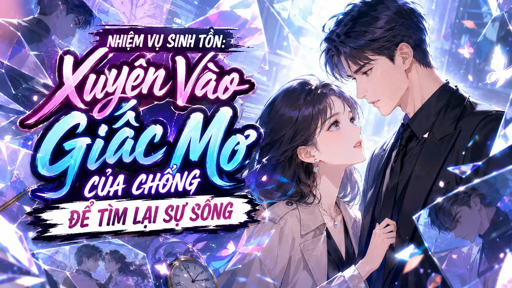 Nhiệm Vụ Sinh Tồn: Xuyên Vào Giấc Mơ Của Chồng Để Tìm Lại Sự Sống thumbnail