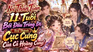 Nữ Thần Toán 11 Tuổi: Bói Đâu Trúng Đó Trở Thành Cục Cưng Của Cả Hoàng Cung! cover