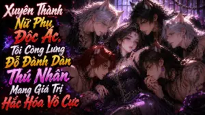 Xuyên Thành Nữ Phụ Độc Ác, Tôi Còng Lưng Dỗ Dành Dàn Thú Nhân Mang Giá Trị Hắc Hóa Vô Cực cover