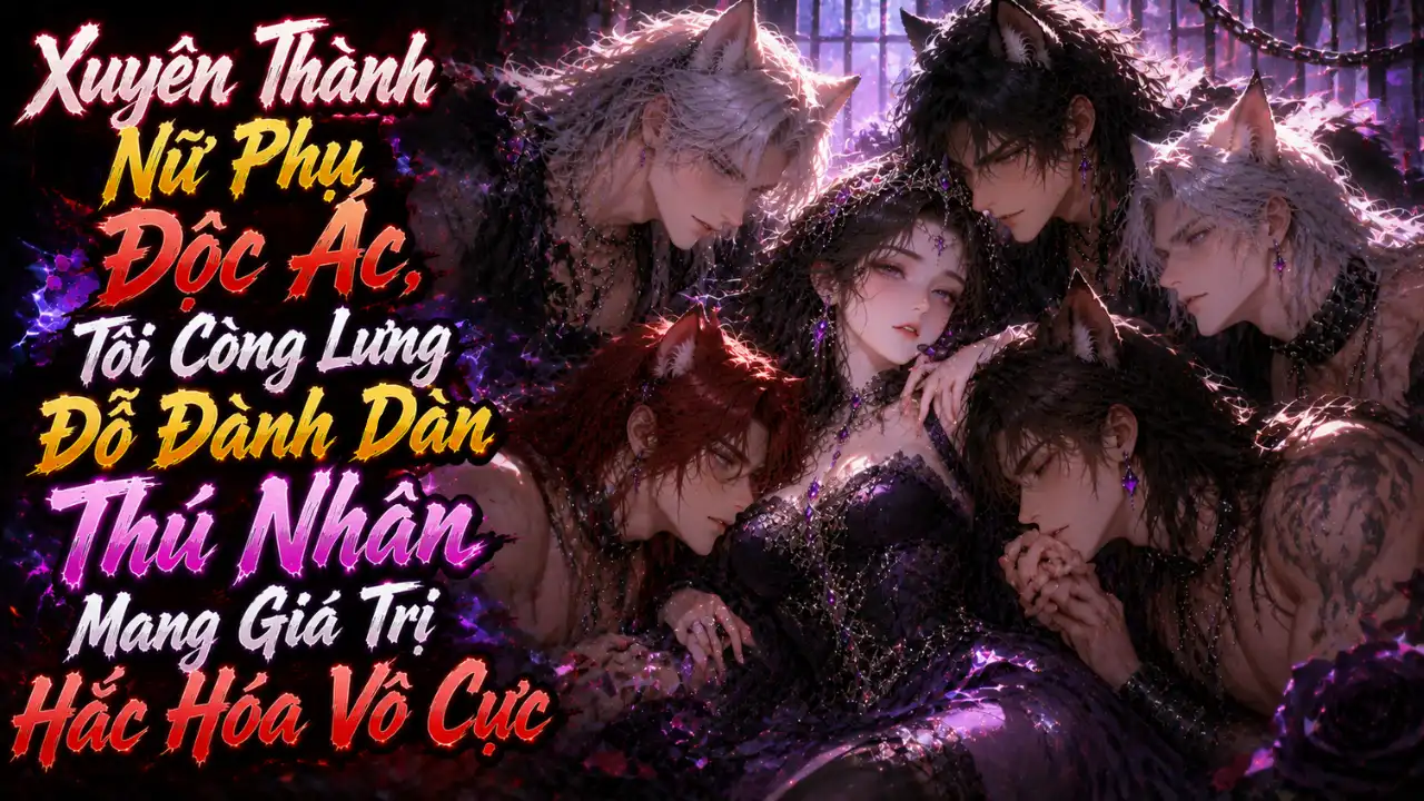 Xuyên Thành Nữ Phụ Độc Ác, Tôi Còng Lưng Dỗ Dành Dàn Thú Nhân Mang Giá Trị Hắc Hóa Vô Cực thumbnail