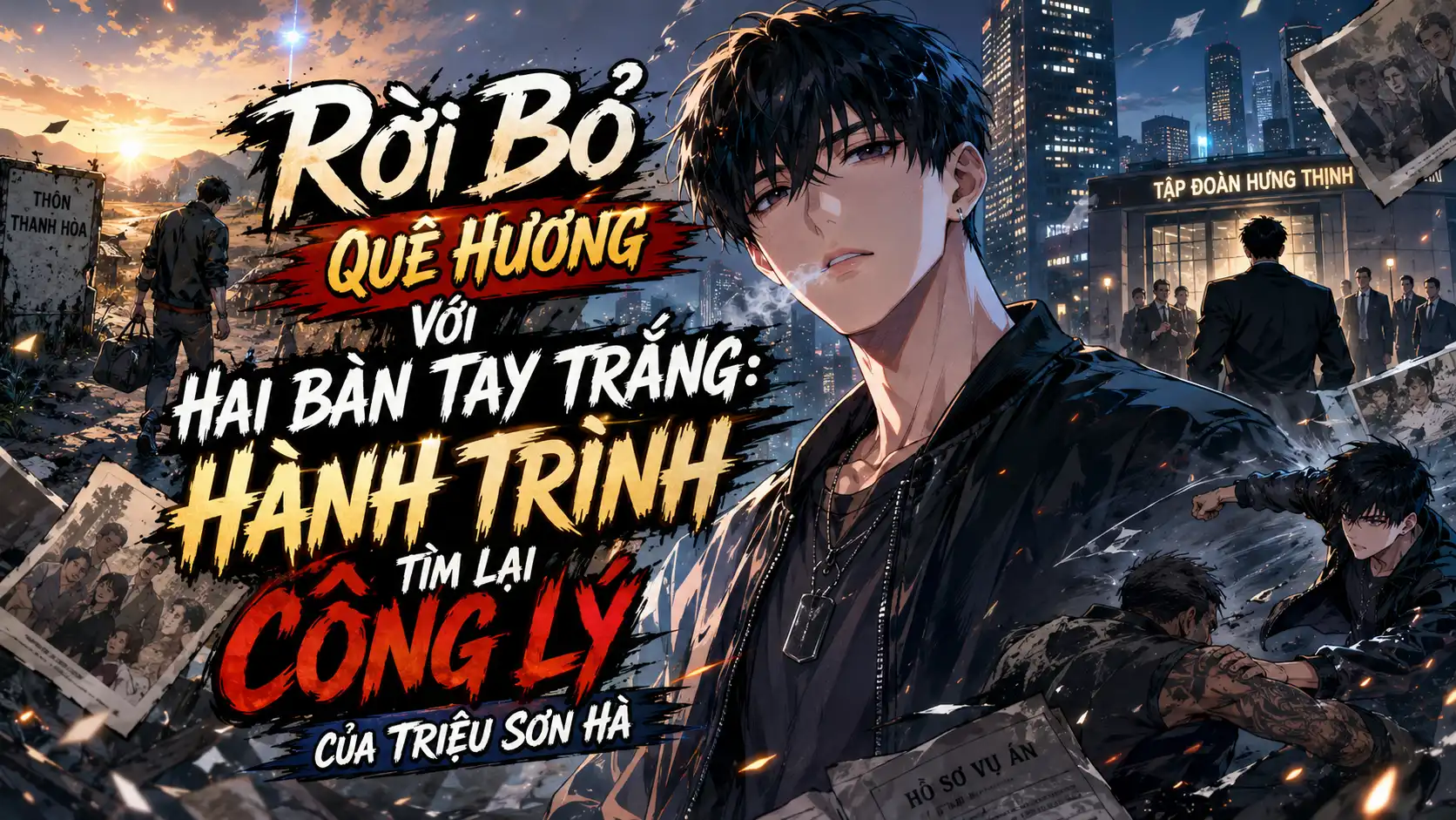 Rời Bỏ Quê Hương Với Hai Bàn Tay Trắng: Hành Trình Tìm Lại Công Lý Của Triệu Sơn Hà thumbnail