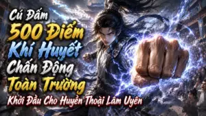 Cú Đấm 500 Điểm Khí Huyết Chấn Động Toàn Trường, Khởi Đầu Cho Huyền Thoại Lâm Uyên thumbnail