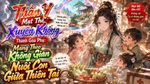 Thần Y Mạt Thế Xuyên Không Thành Góa Phụ: Mang Theo Không Gian Nuôi Con Giữa Thiên Tai cover