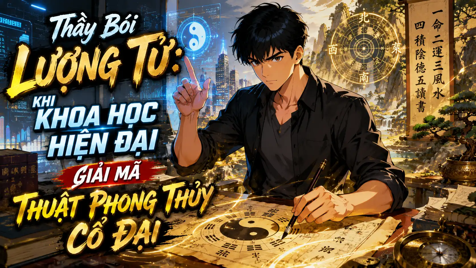 Thầy Bói Lượng Tử: Khi Khoa Học Hiện Đại Giải Mã Thuật Phong Thủy Cổ Đại thumbnail