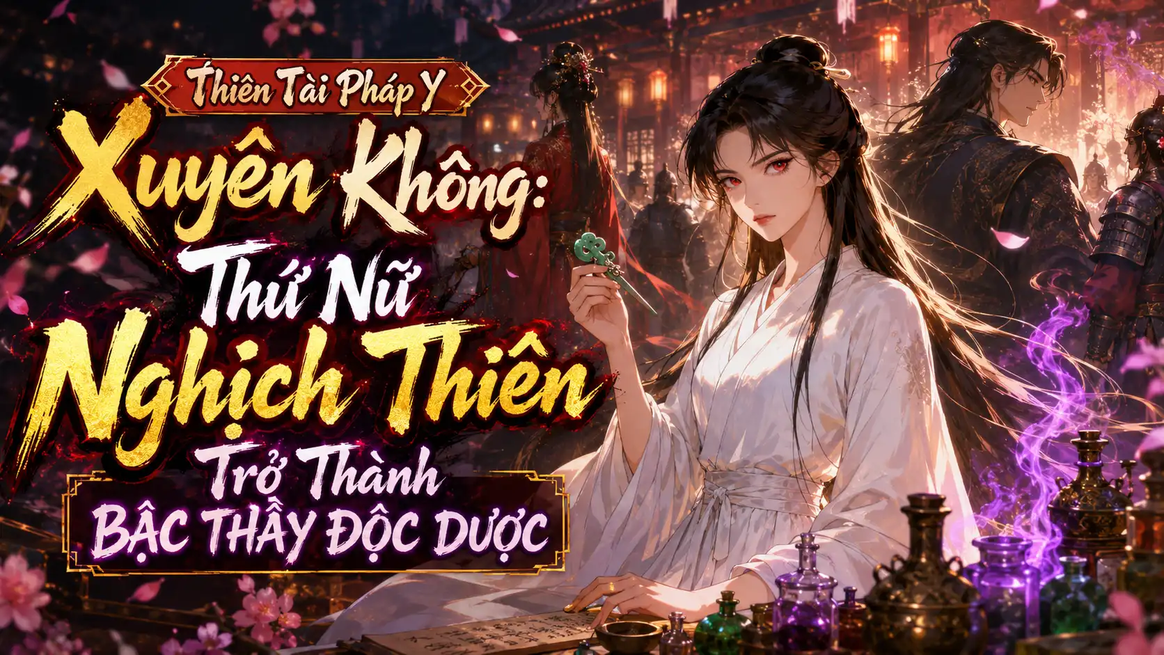 Thiên Tài Pháp Y Xuyên Không: Thứ Nữ Nghịch Thiên Trở Thành Bậc Thầy Độc Dược thumbnail