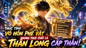 Thức Tỉnh Võ Hồn Phế Vật: Nhưng Thực Chất Là Thần Long Cấp Thần! cover