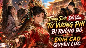 Trọng Sinh Đổi Vận: Từ Vương Phi Bị Ruồng Bỏ Đến Đỉnh Cao Quyền Lực cover