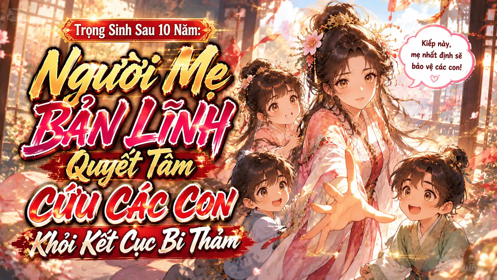 Trọng Sinh Sau 10 Năm: Người Mẹ Bản Lĩnh Quyết Tâm Cứu Các Con Khỏi Kết Cục Bi Thảm thumbnail