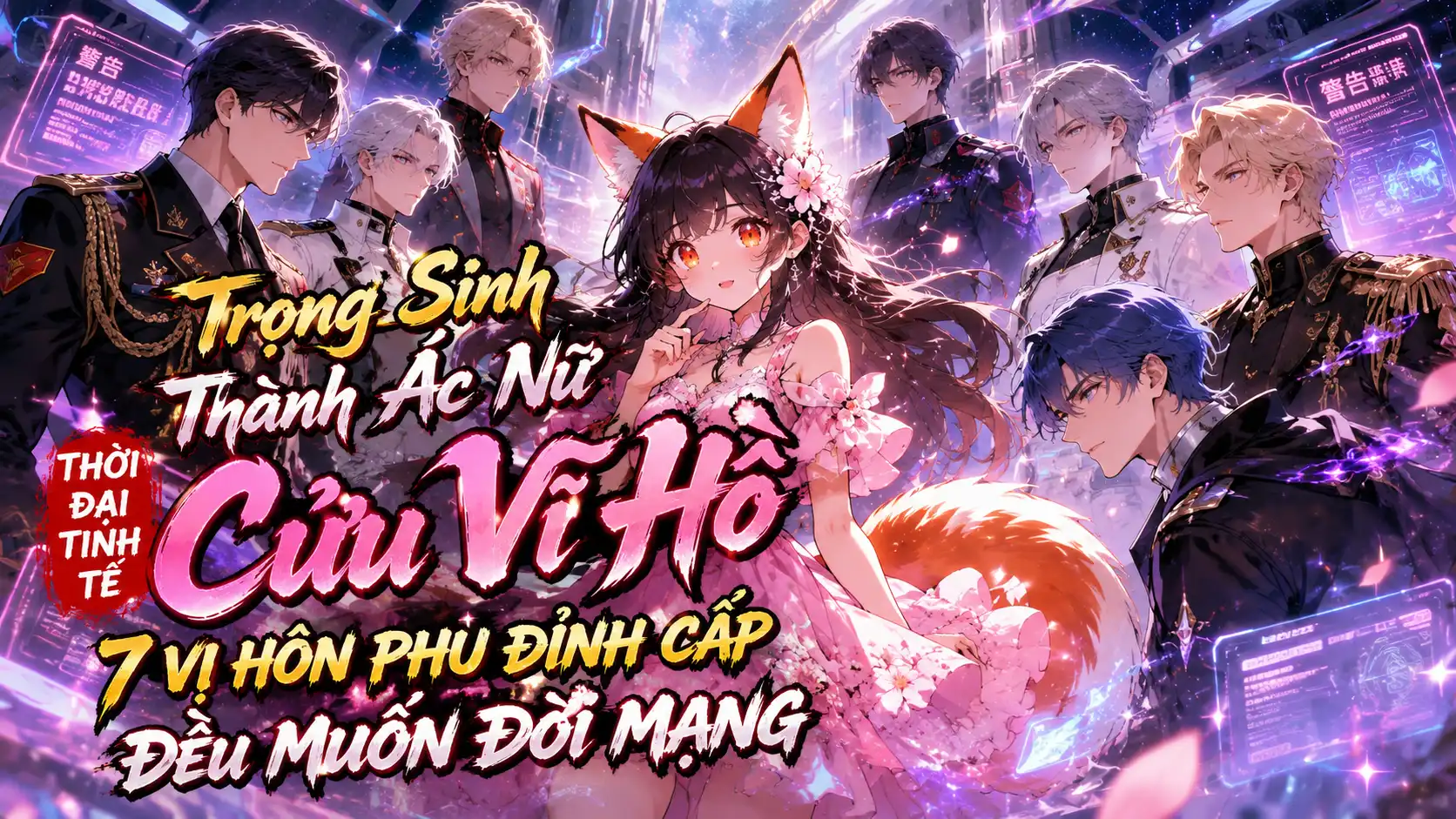 Trọng Sinh Thành Ác Nữ Cửu Vĩ Hồ Thời Đại Tinh Tế: 7 Vị Hôn Phu Đỉnh Cấp Đều Muốn Đòi Mạng thumbnail