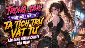 Trọng Sinh Trước Ngày Tận Thế: Ta Tích Trữ Vật Tư Sẵn Sàng Nghịch Chuyển Vận Mệnh cover