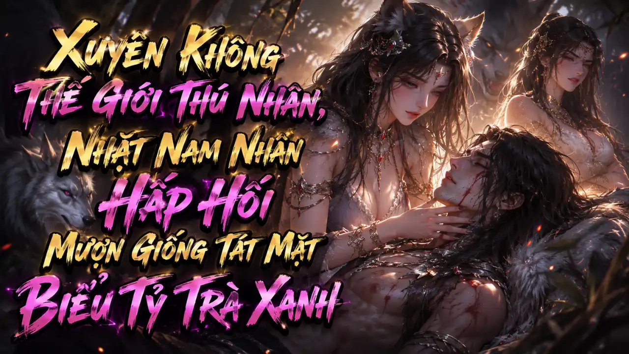 Xuyên Không Thế Giới Thú Nhân, Nhặt Nam Nhân Hấp Hối Mượn Giống Tát Mặt Biểu Tỷ Trà Xanh thumbnail