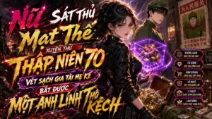 Nữ Sát Thủ Mạt Thế Xuyên Thư Thập Niên 70 Vét Sạch Gia Tài Mẹ Kế Bắt Được Một Anh Lính Thô Kệch thumbnail
