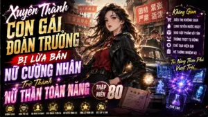 Xuyên Thành Con Gái Đoàn Trưởng Bị Lừa Bán Nữ Cường Nhân Trở Thành Nữ Thần Toàn Năng Thập Niên 80 cover