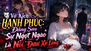 Vở Kịch Hạnh Phúc: Đằng Sau Sự Ngọt Ngào Là Nỗi Đau Xé Lòng cover