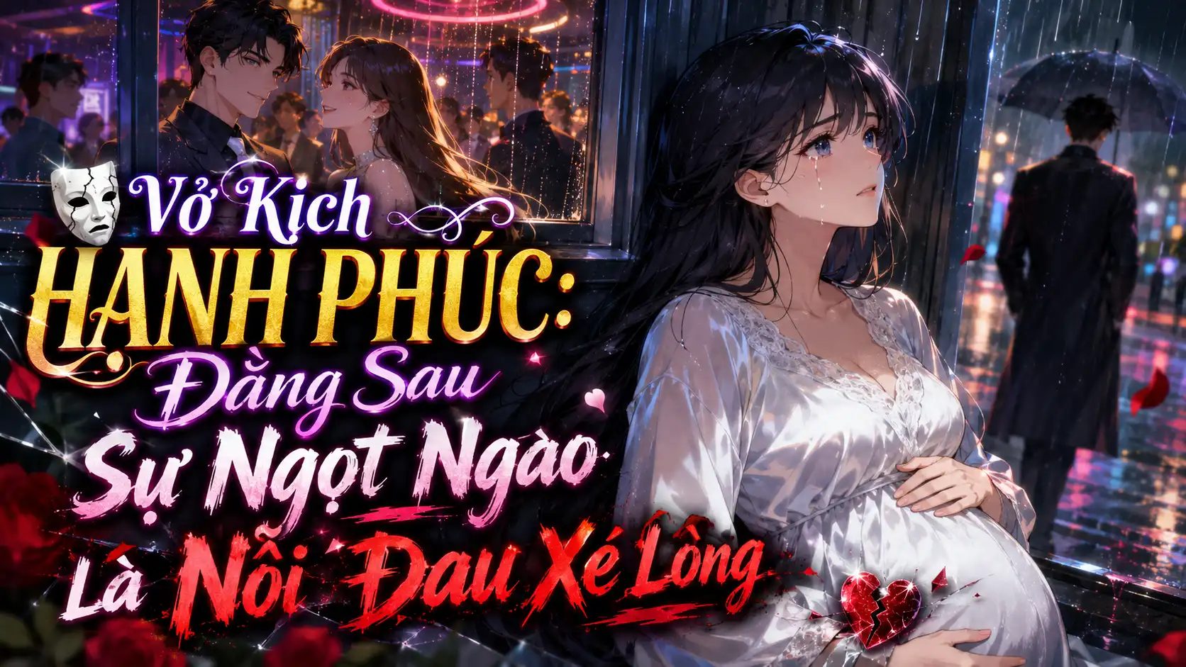 Vở Kịch Hạnh Phúc: Đằng Sau Sự Ngọt Ngào Là Nỗi Đau Xé Lòng thumbnail