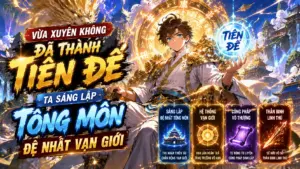 Vừa Xuyên Không Đã Thành Tiên Đế: Ta Sáng Lập Tông Môn Đệ Nhất Vạn Giới cover
